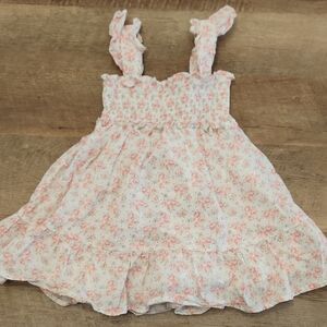 Janie and Jack- The Emily Floral Smocked Sundress